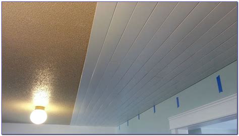 <b>Tongue</b> <b>and</b> <b>groove</b> sometimes referred to as t&g are flat boards that have one protruding <b>tongue</b> side and one receiving <b>groove</b> side. . Vinyl tongue and groove ceiling